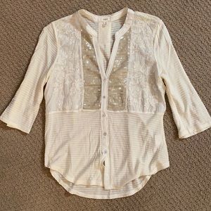 Anthropologie Tiny Top